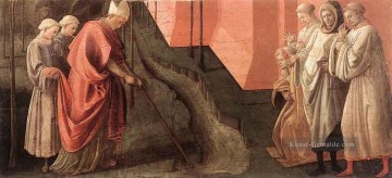 St Fredianus Leitet Serchio Renaissance Filippo Lippi Ölgemälde